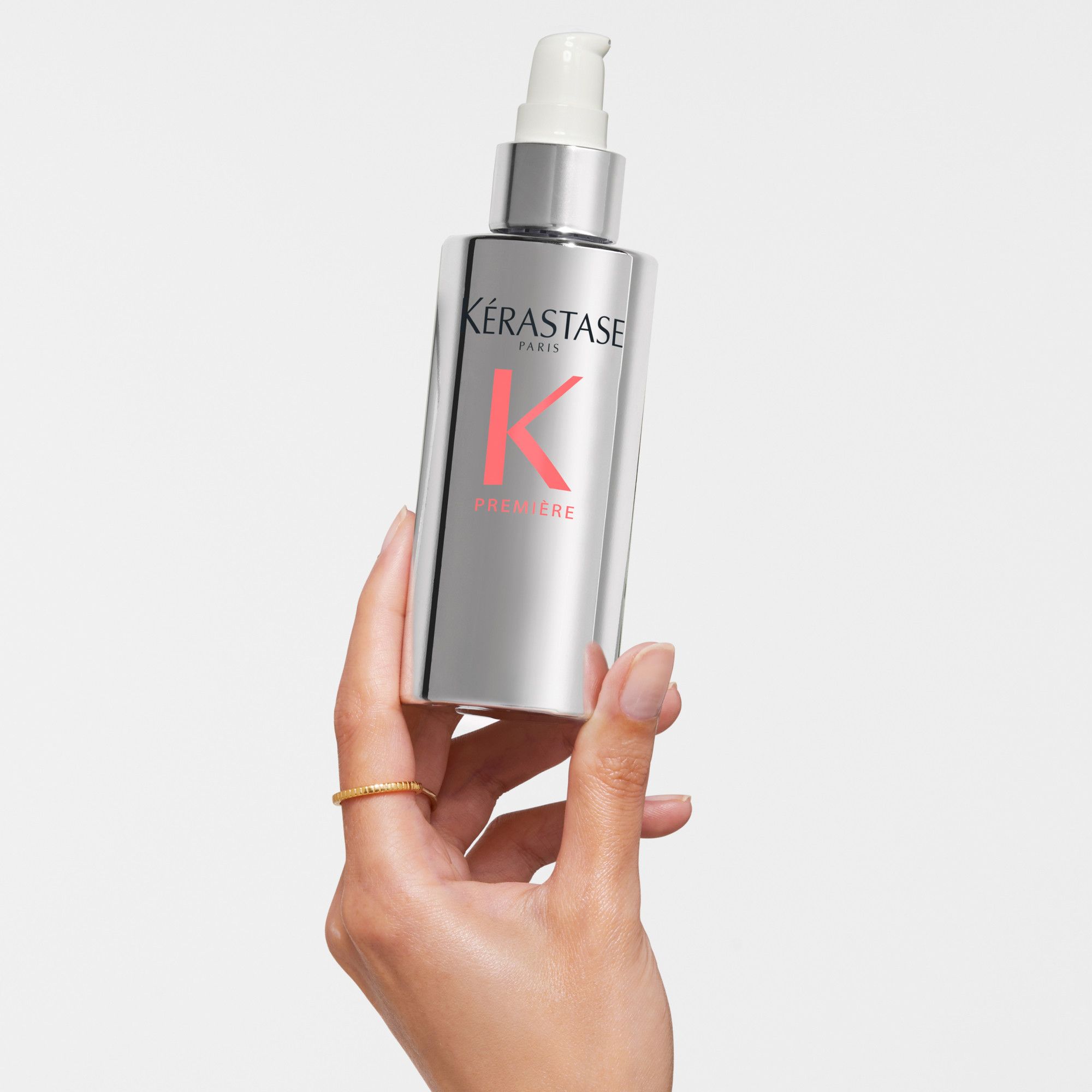 Première Fundamental Repairing and Filling Anti-Frizz seruma pildviela matiem Frizieru procedūras