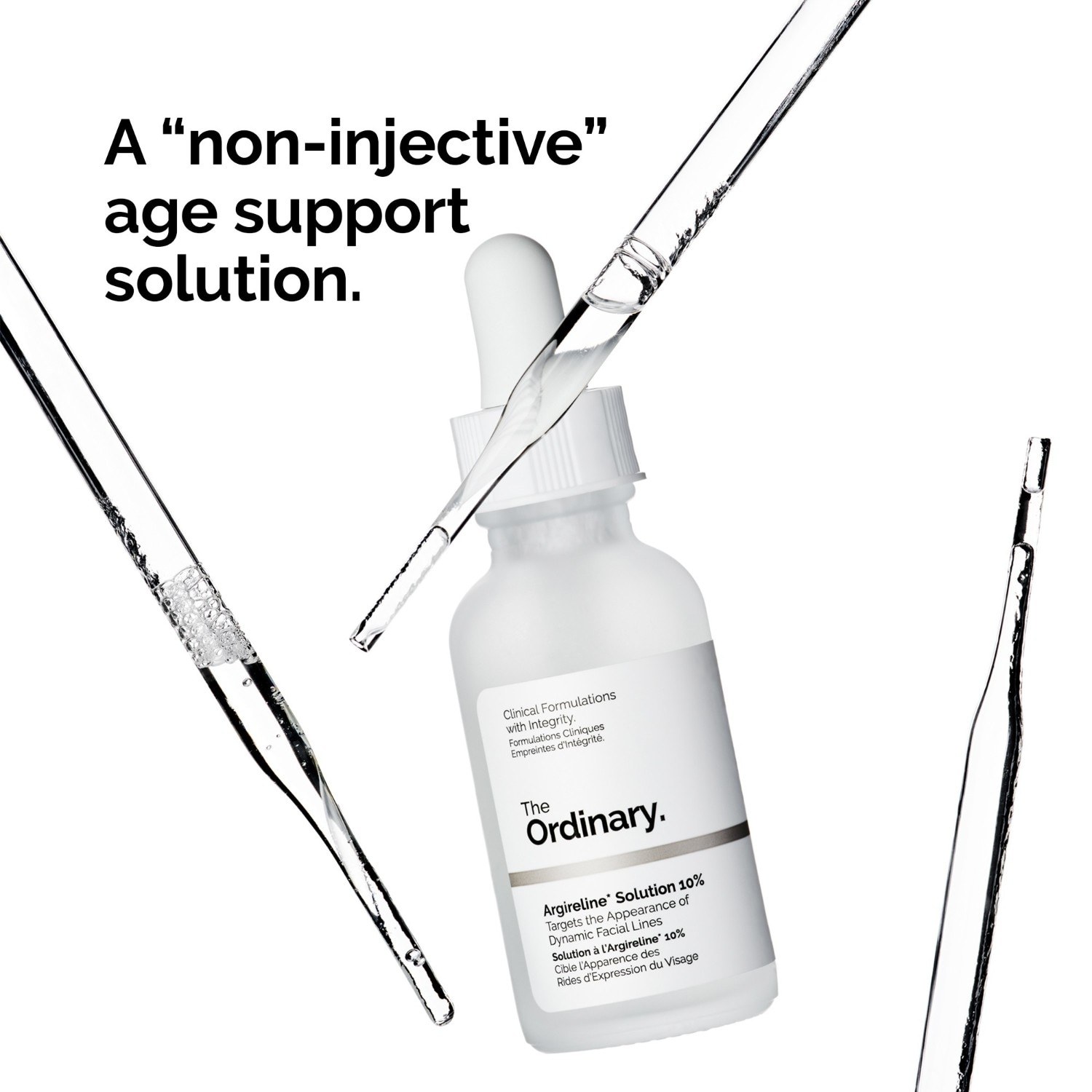 The Ordinary Anti-Aging Serum za kontrolu nepravilnosti Argireline rastvor 10% - 30 ml