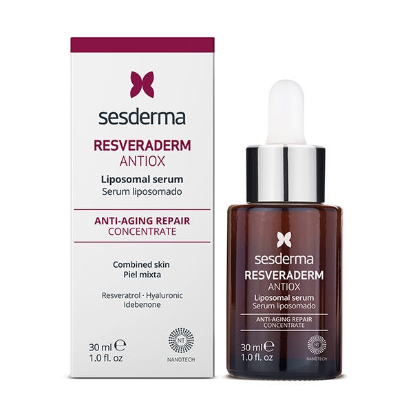 Resveraderm Antiox regenerační koncentrát proti stárnutí | 30 ml
