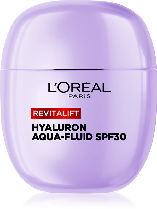 L'Oréal Paris Revitalift Hyaluron Aqua-Fluid Fluid Milk Ochronny FPS 30