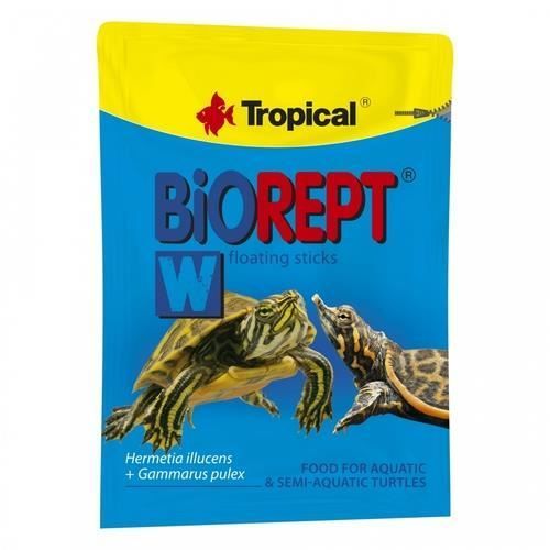Trockenes Fischfutter - TROPISCH - Biorept W - 0,3 kg - Vitamine und Mineralstoffe - Granulat