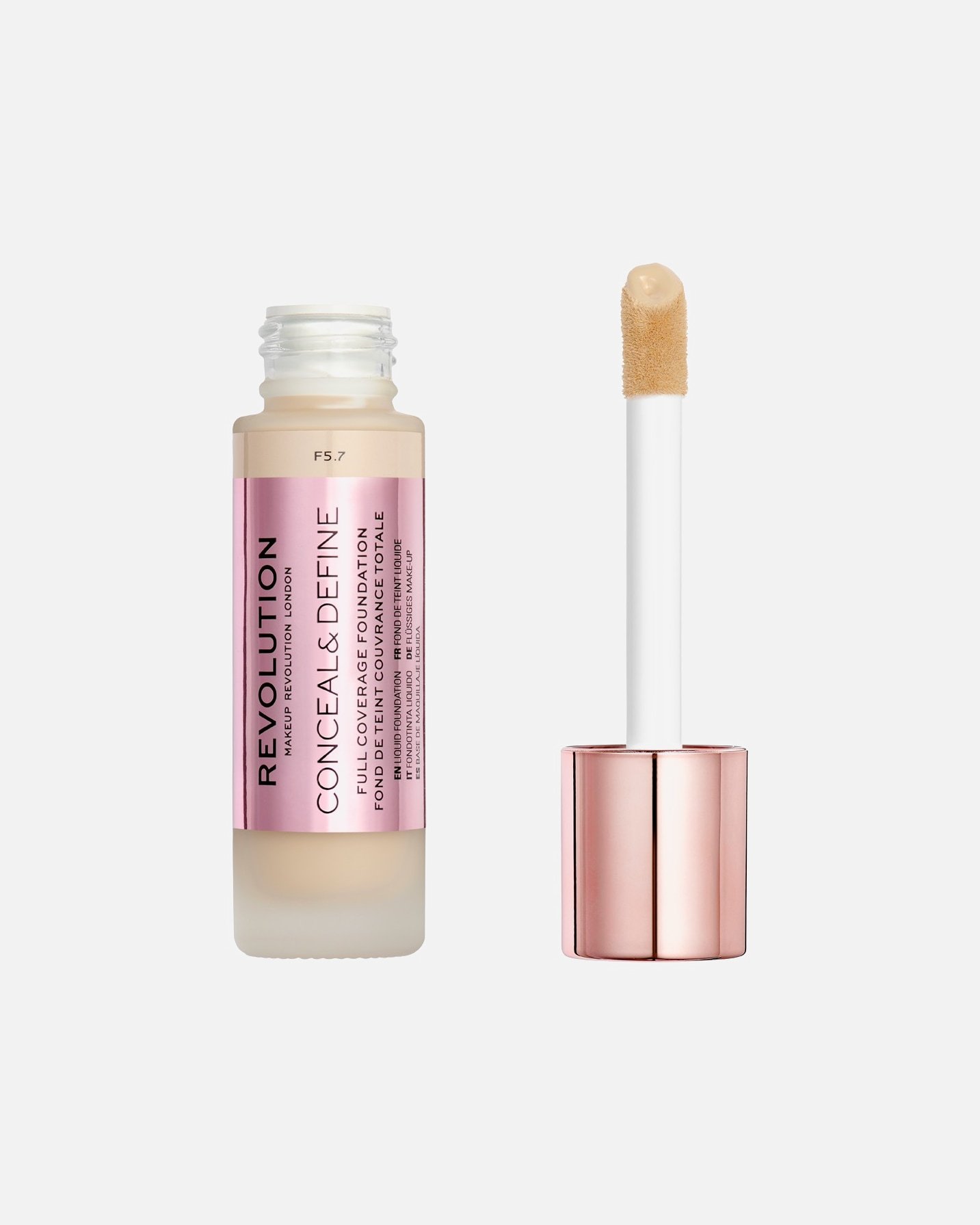 Podlaga Revolution Foundation Conceal & Define – 23 ml