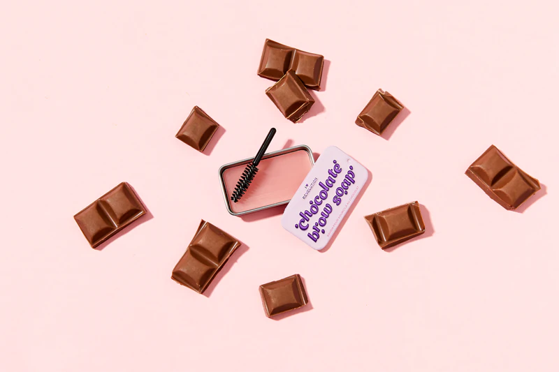 Sabonete para sobrancelhas I Heart Revolution Chocolate
