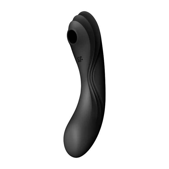 Satisfyer Masażer Curvy Trinity 4 Black Masażer intymny