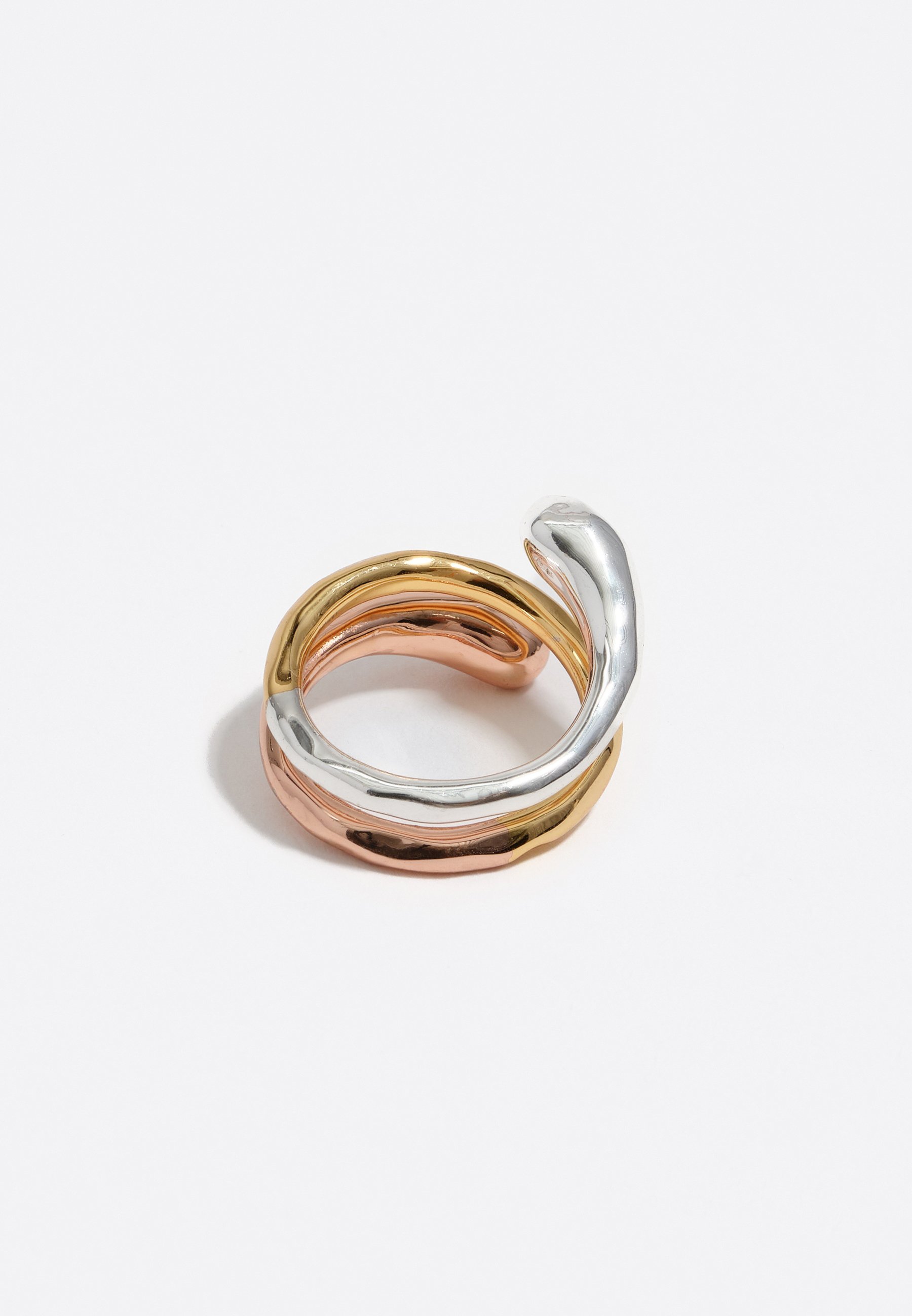 Bimba Y Lola ESPIRAL TEXTURA - Prsten - multioro