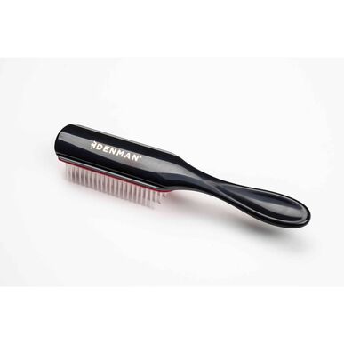 Denman Styler Wavy -hiusharja D3 Iconic Black 1 kpl 1 kpl