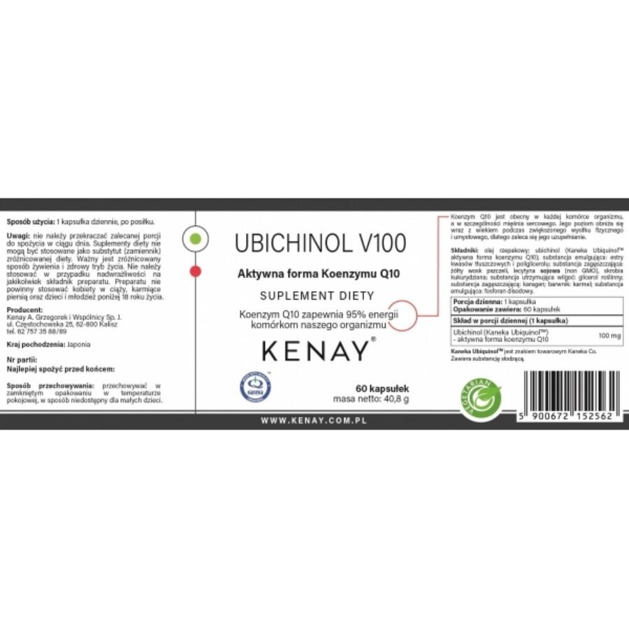 Kenay Ubiquinol V100
