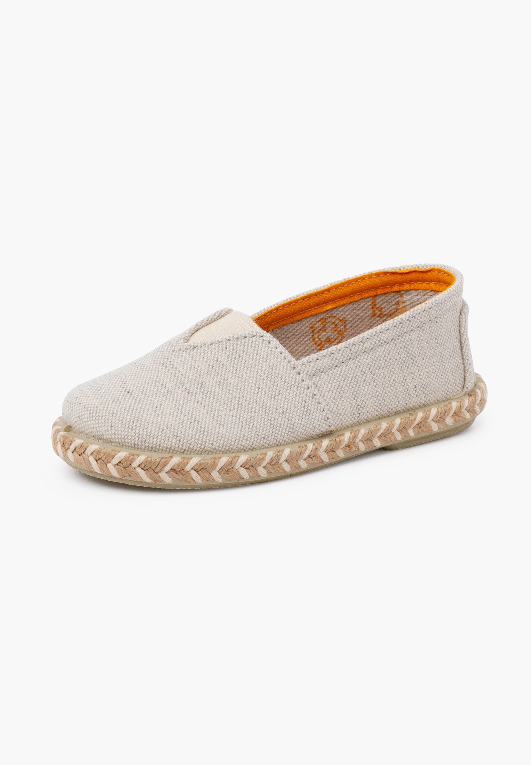 Pisamonas ELASTIC CENTRAL JUTE BICOLOR - Espadrilky - kamenné