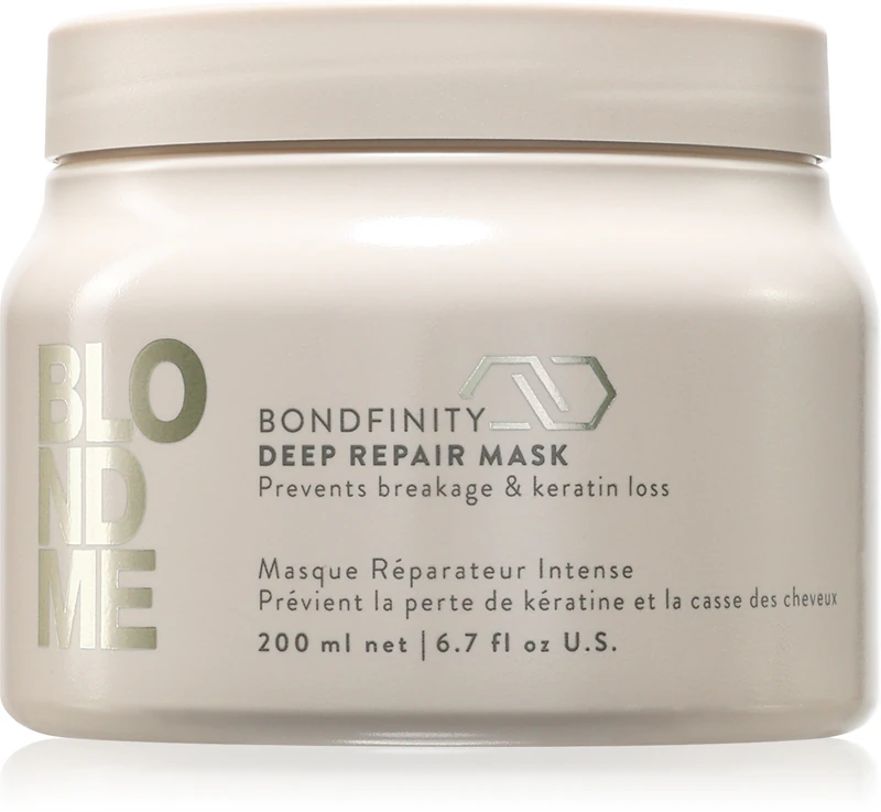 Schwarzkopf Professional Blondme Bondfinity Diep Herstellend Masker