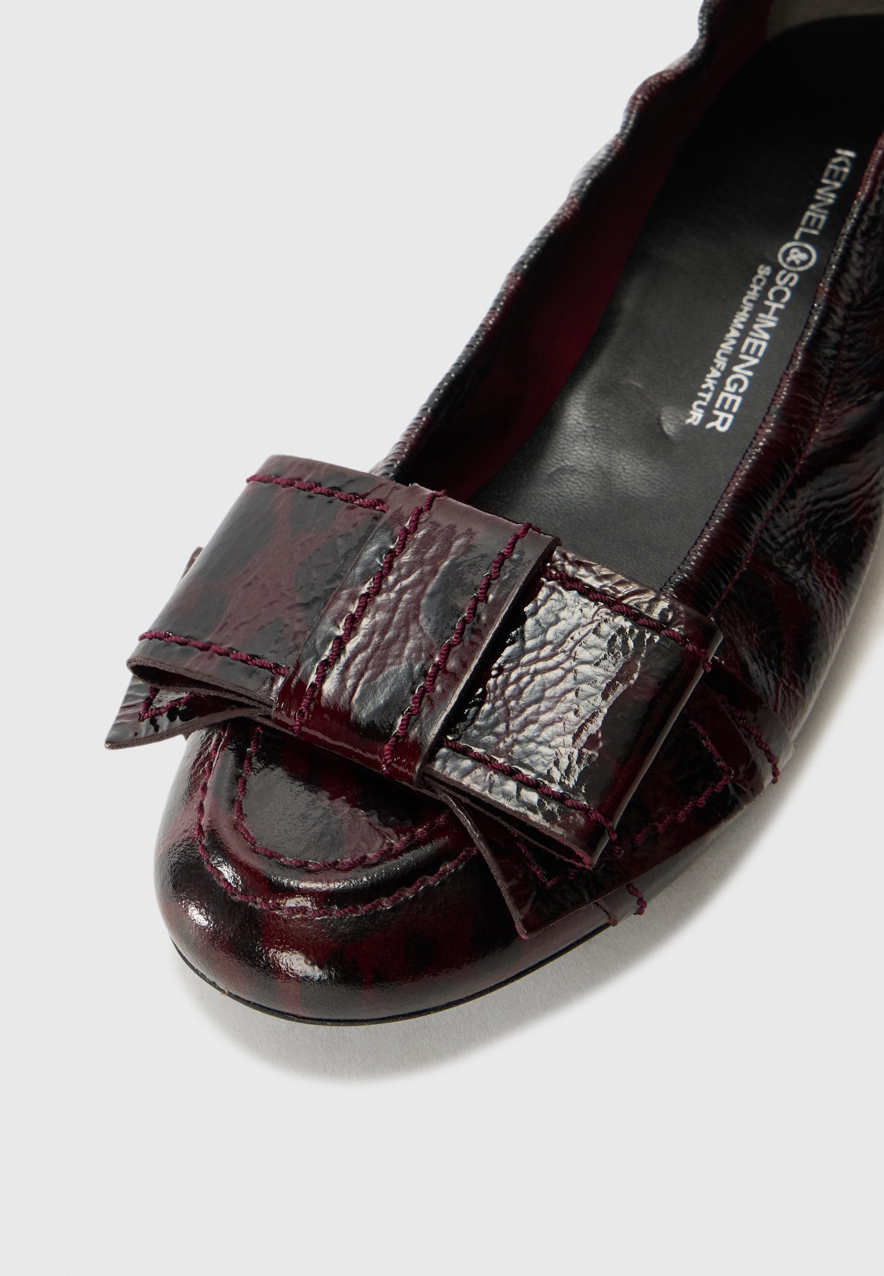 Kennel + Schmenger SHAME - Balletpumps - granata
