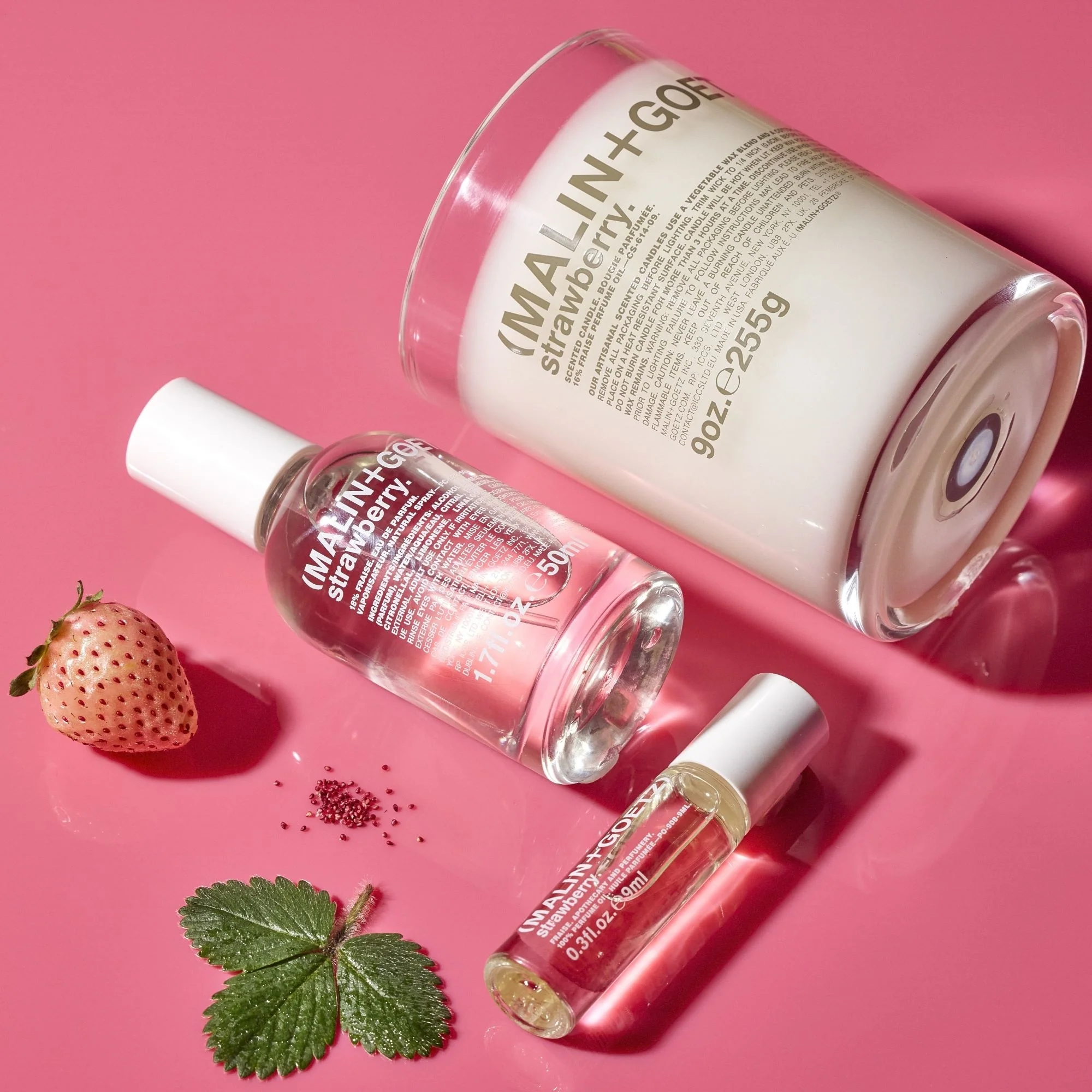 Fragrance Strawberry eau de parfum - Eau de Parfum Unisex, Eau de Parfum