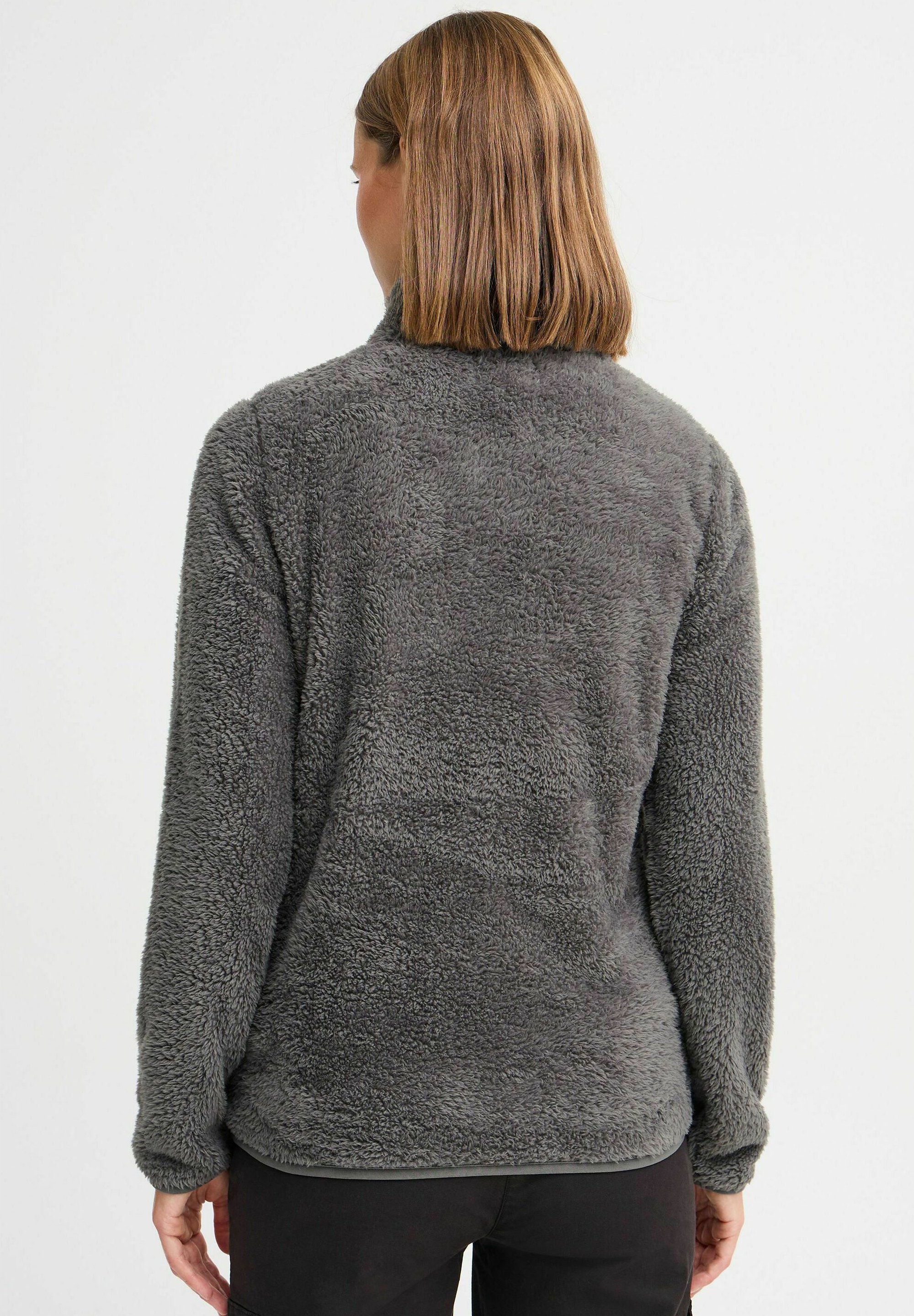 Oxmo OXTELSONIA FLEECE - Maglione in pile - castlerock