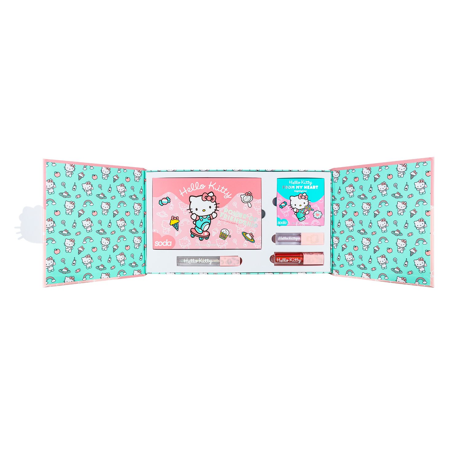 Hello Kitty Dream Big grima komplekts Grima maciņi