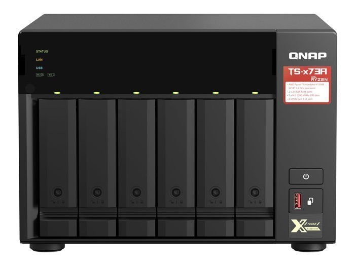 QNAP TS-673A - Server NAS