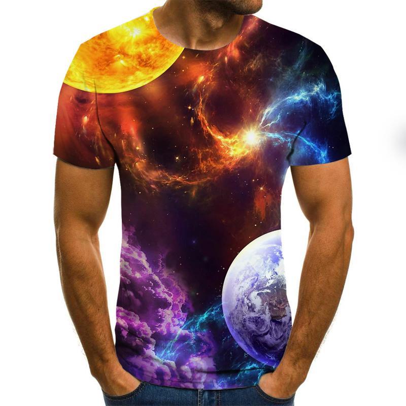 New mens/women 3d print T shirtsBritish goth metal punk zombie funny 3d t shirt skull Asian size 6xl Order direct delivery