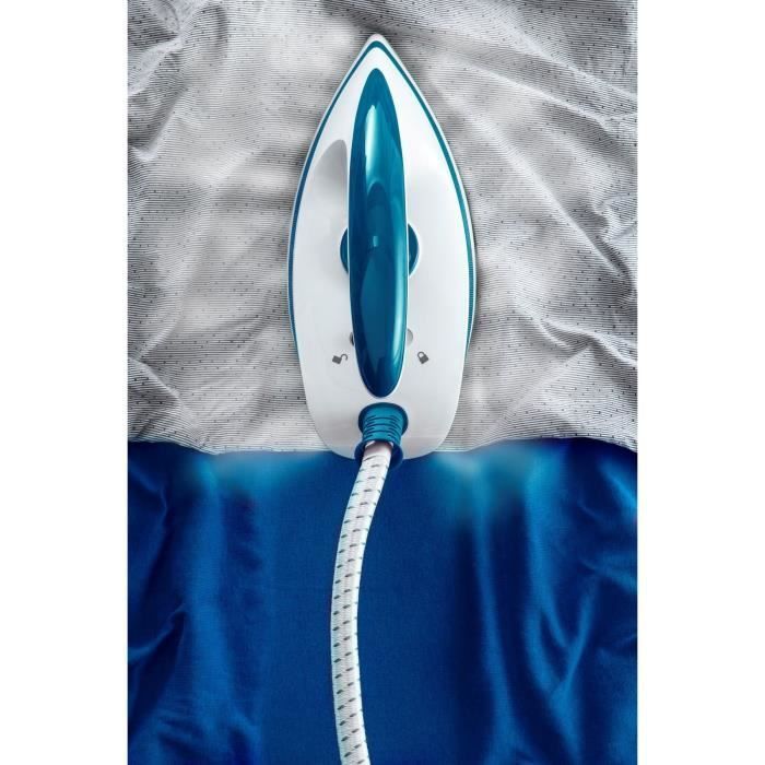 Fer à repasser avec centrale vapeur - DOMO DO1022S - 160g/min - 7,5bar - Jet de vapeur 450g