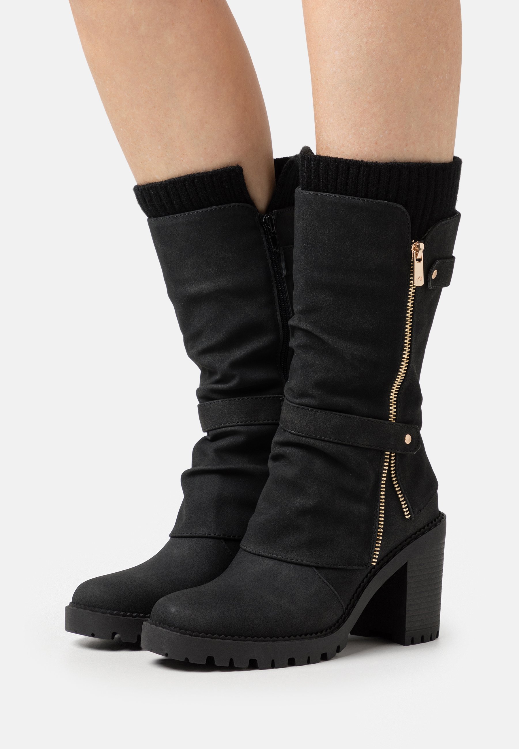 Bottes Anna Field - noires