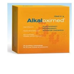 Alkaloximed 20 zakjes antioxidant supplement