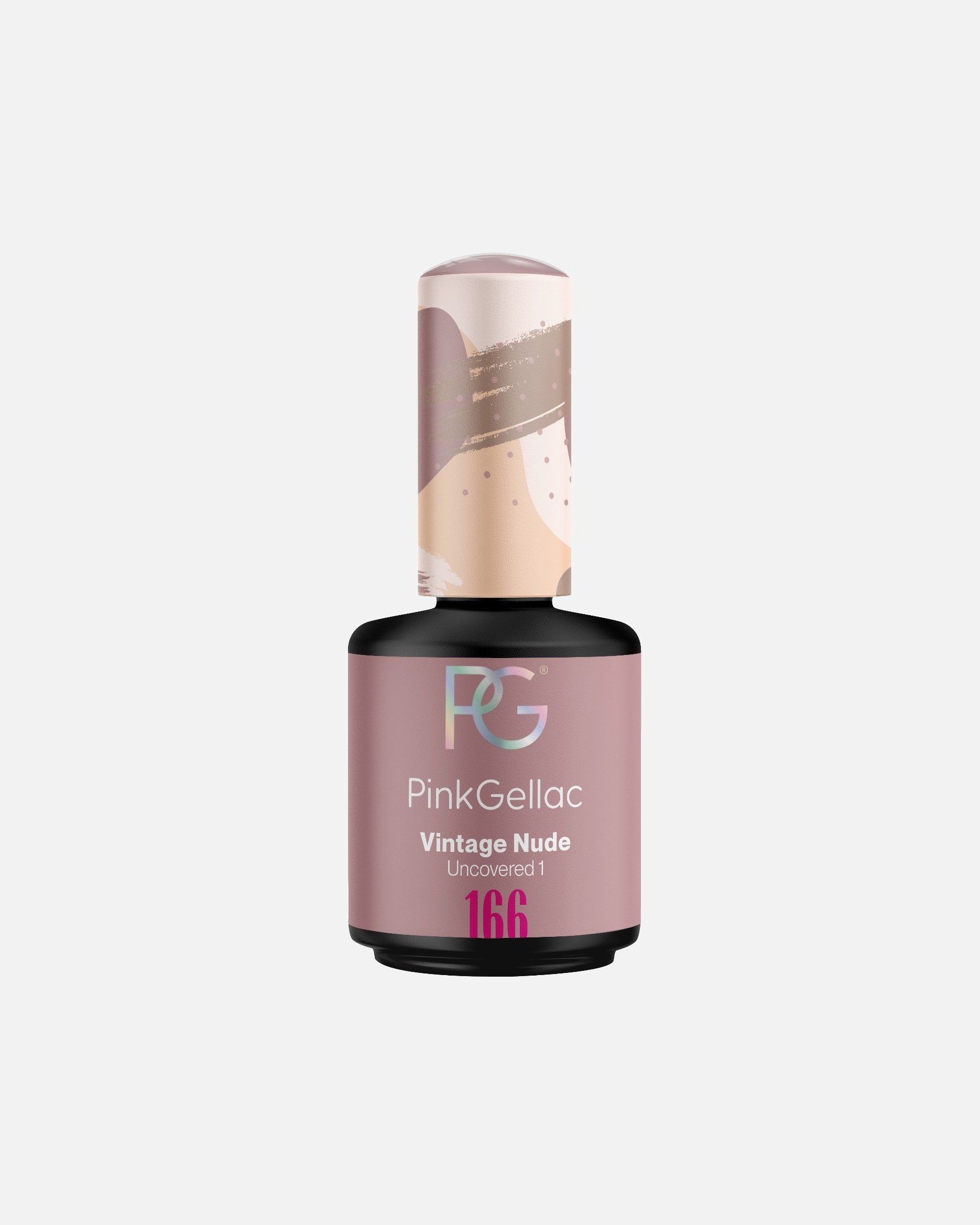 Pink Gellac UV Nail Polish Gel nagu laka - 15ml