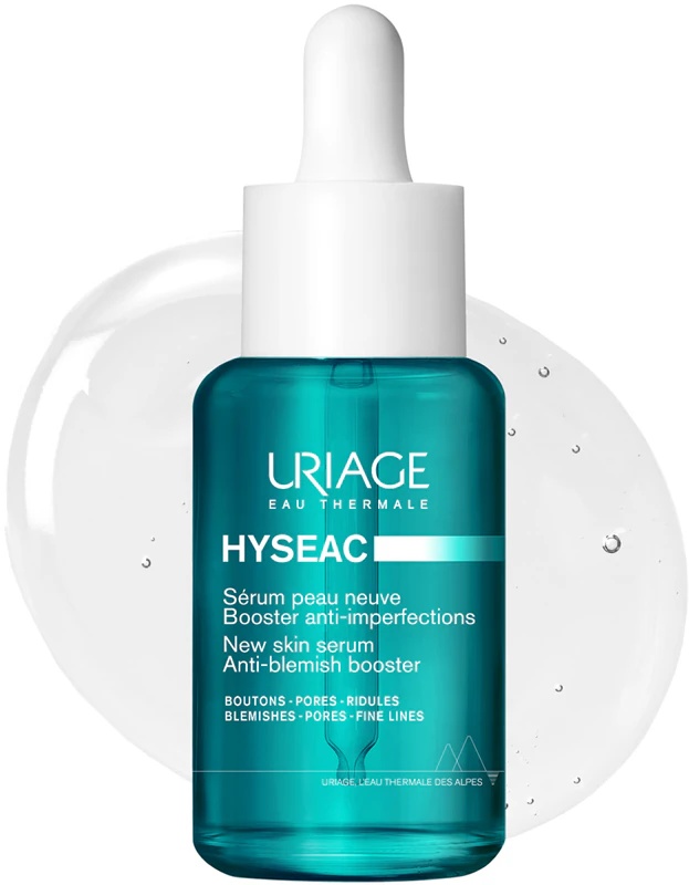 Uriage Hyseac New Skin Serum pretpūtīšu serums taukainai un problemātiskai ādai
