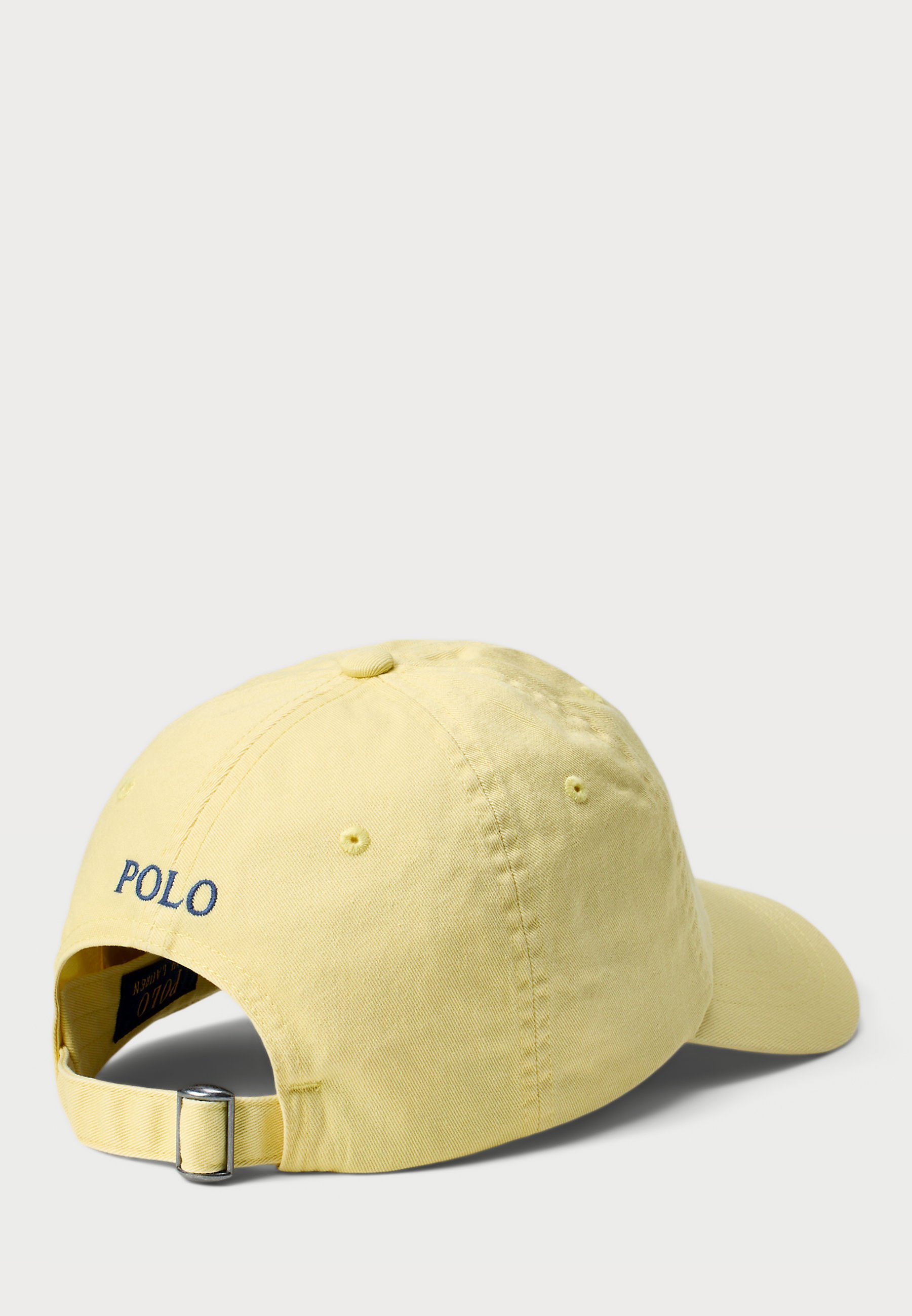 Polo Ralph Lauren COTTON CHINO BALL CAP - Cappello - giallo wicket