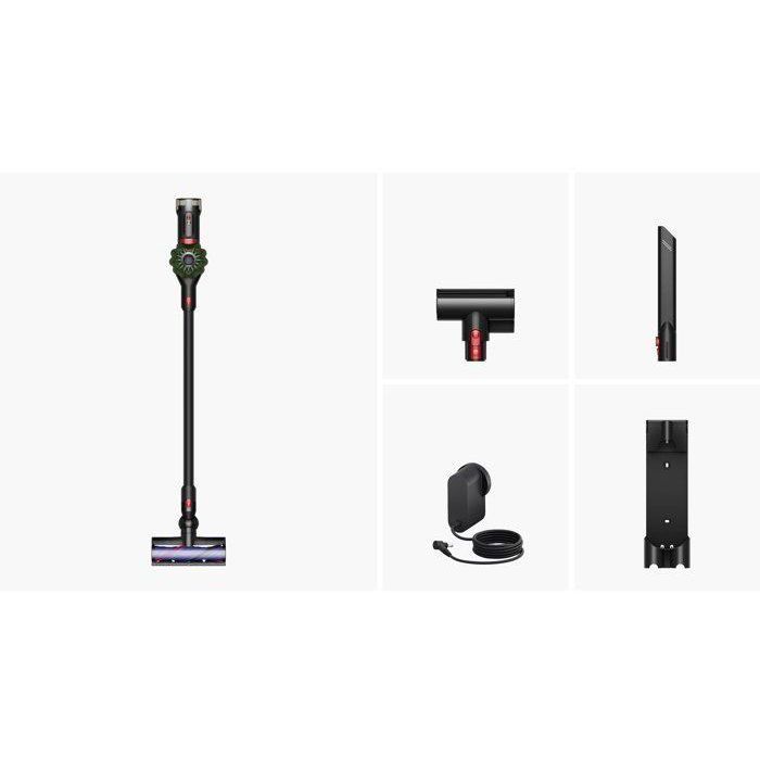Aspirador de pó vertical sem fio DYSON V8 CYCLONE - 150 Airwatts de potência - 30% mais poder de sucção - 60 minutos de autonomia