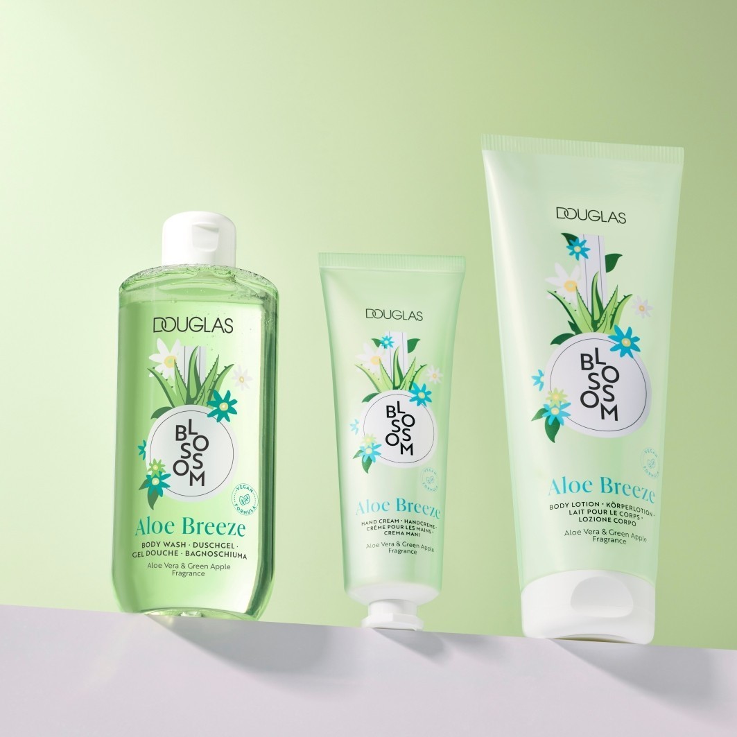 Douglas Collection ķermeņa losjons ar alvejas aromātu Blossom, 200 ml