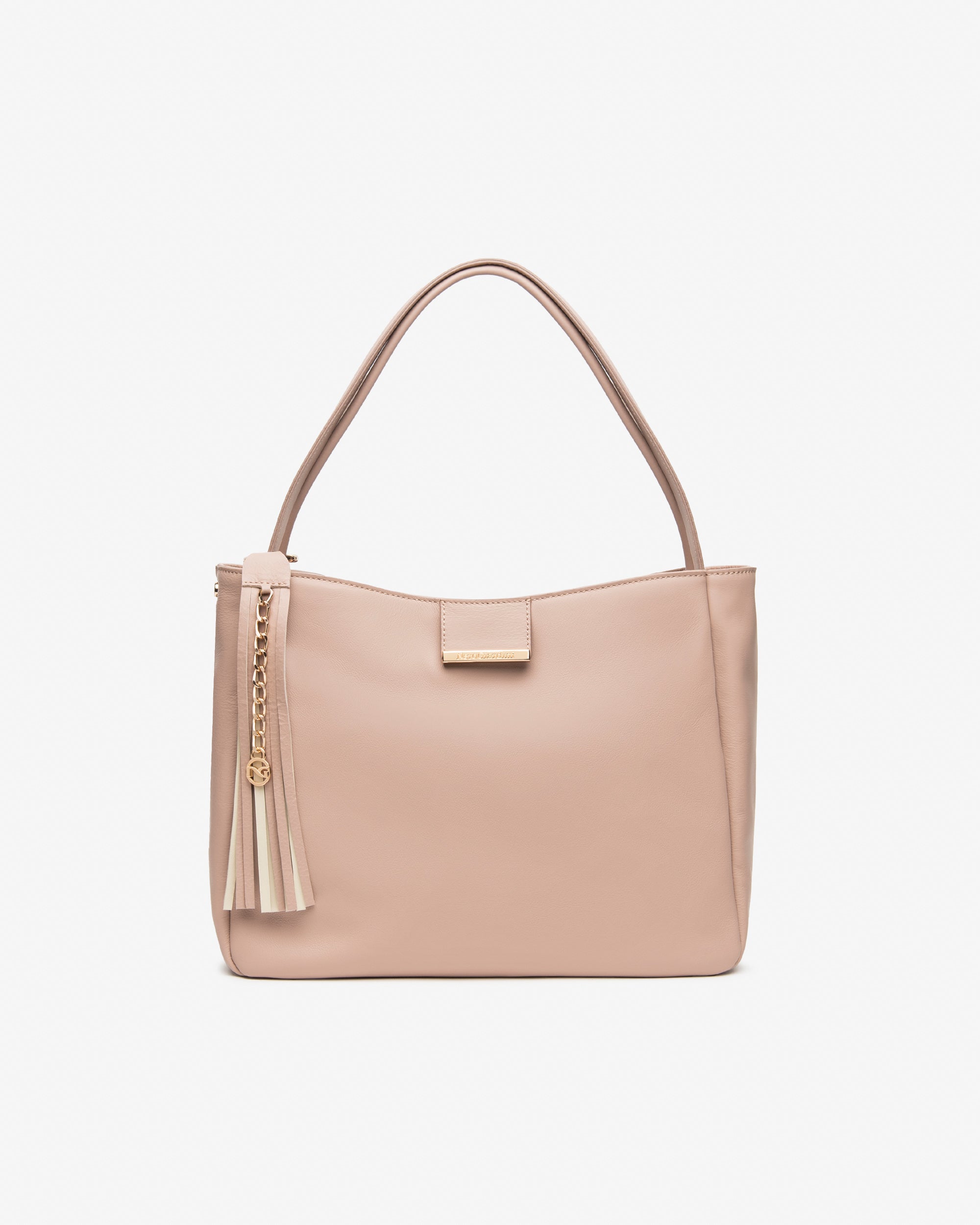  Hobo-Tasche aus Leder für Damen