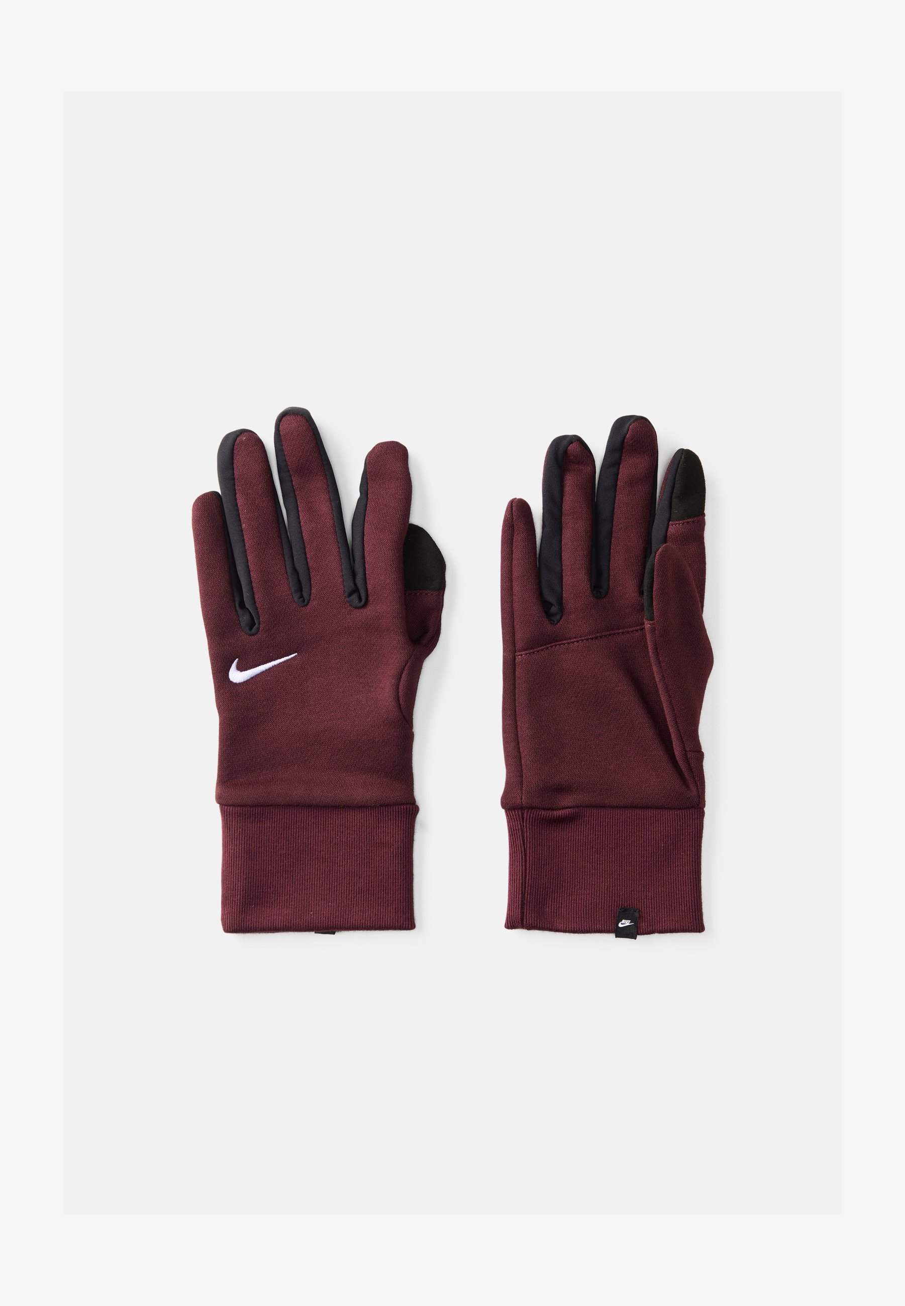 Nike Sportswear PHOENIX UNISEX - Rękawiczki - burgundycrush/black/white