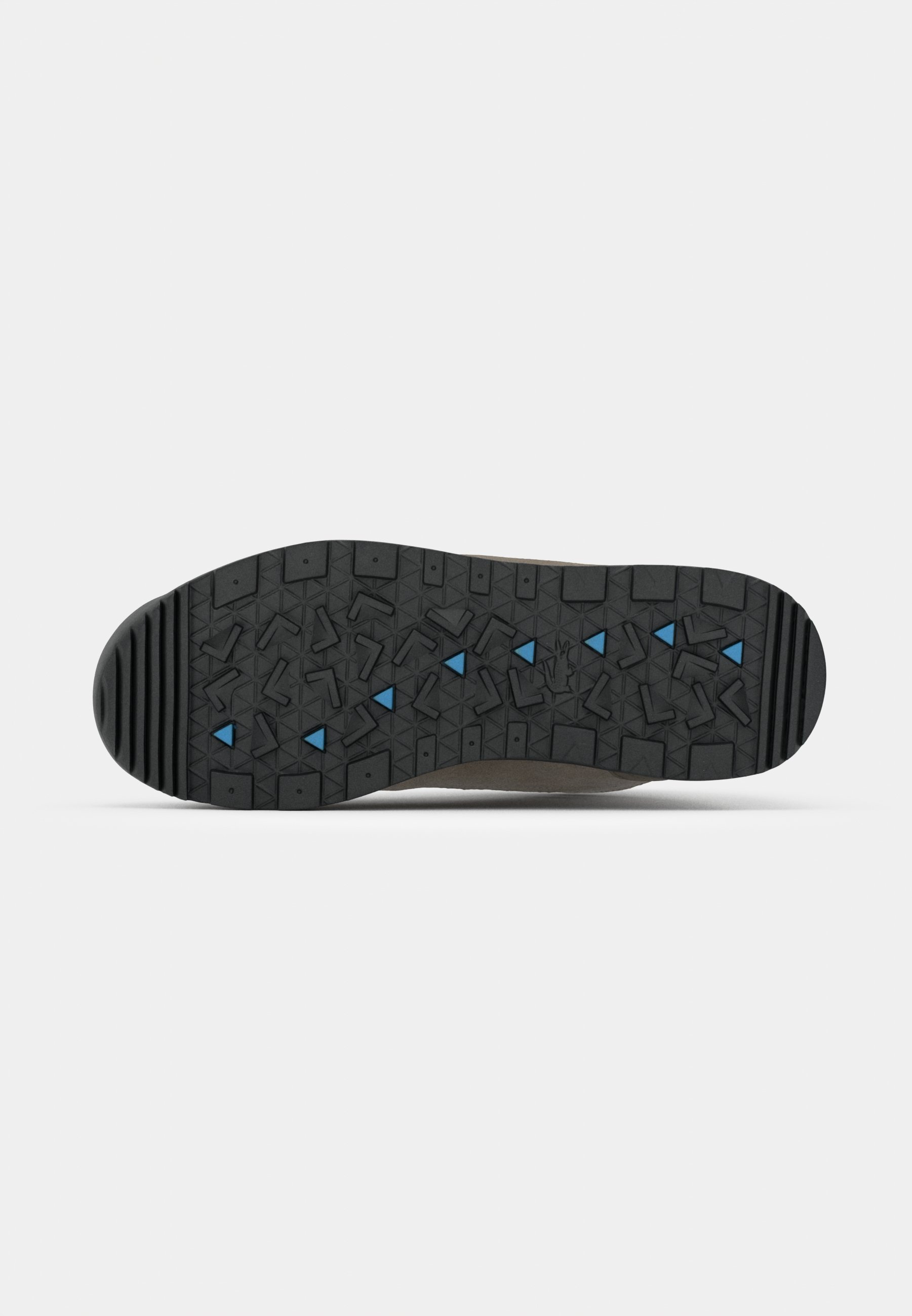 Lacoste URBAN BREAKER 225 - Hoge sneakers - donkerbruin/zwart