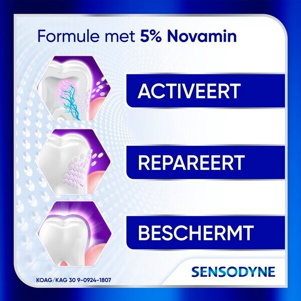 Zobna pasta Sensodyne Clinical Repair Deep Clean<br>Medicinska potrebščina - 75 ml