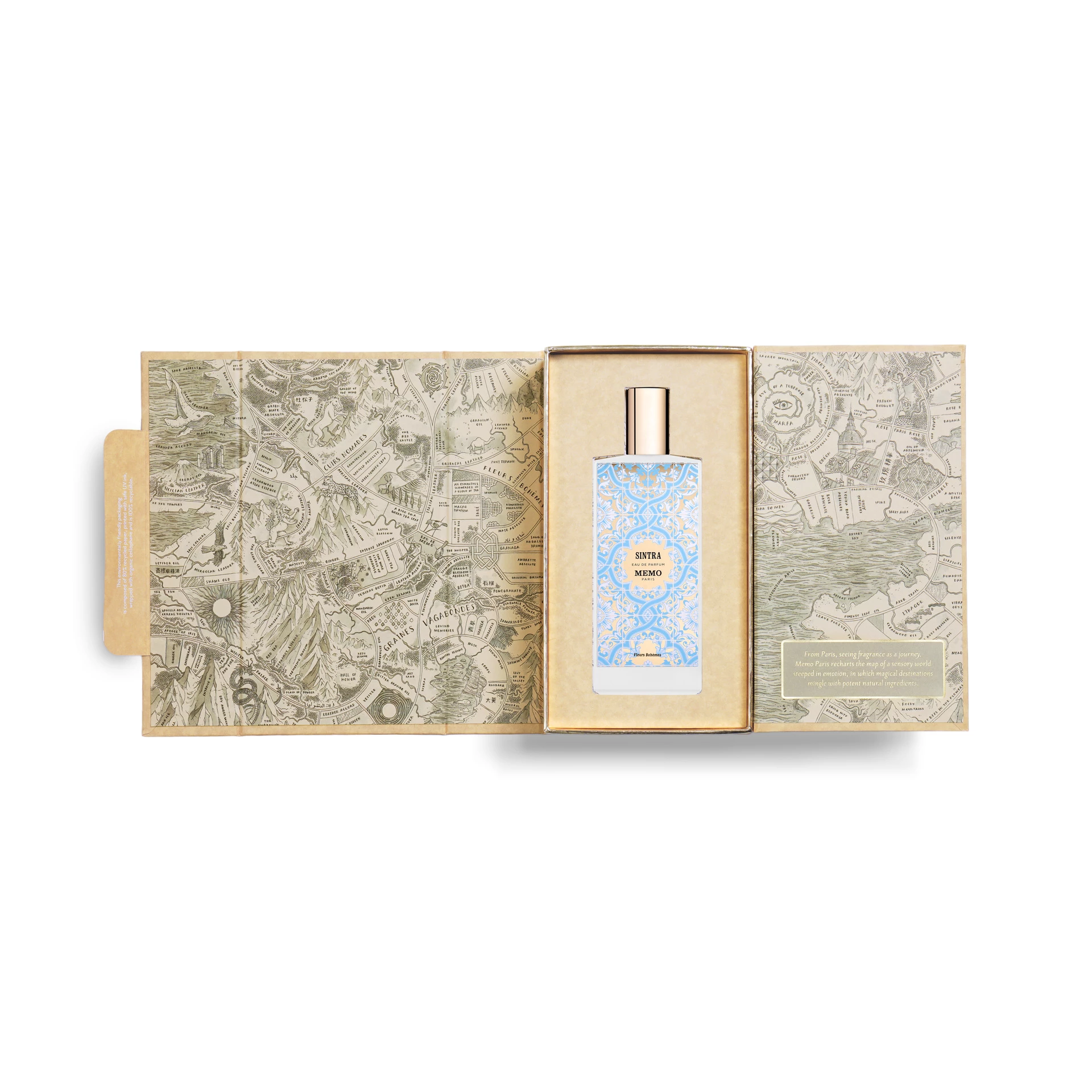 Sintra EdP 75 ml - MEMO Paris
