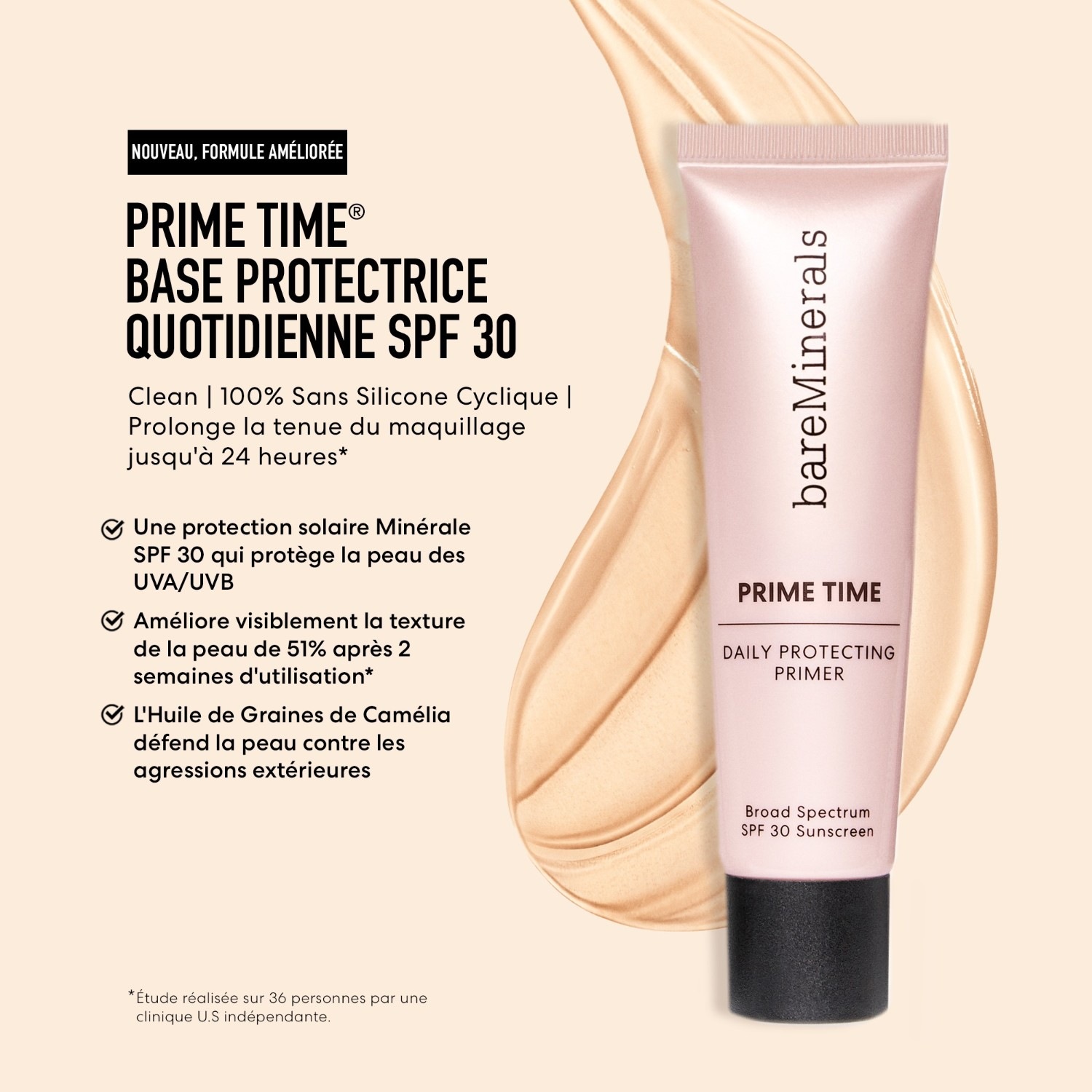 bareMinerals Base Hydratante et Illuminatrice