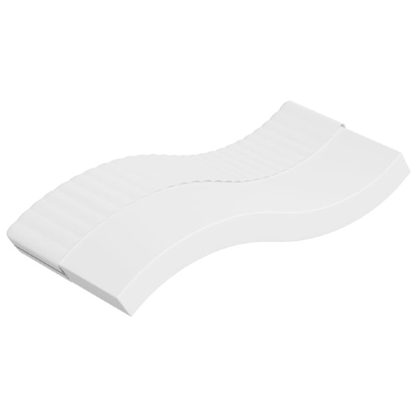 Materac Biały 90 x 190 cm Pianka vidaXL