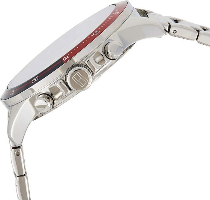 Montre Multi-Cadrans - Tommy Hilfiger - 1791718 - Acier inoxydable - Quartz - Étanchéité 5 Atm
