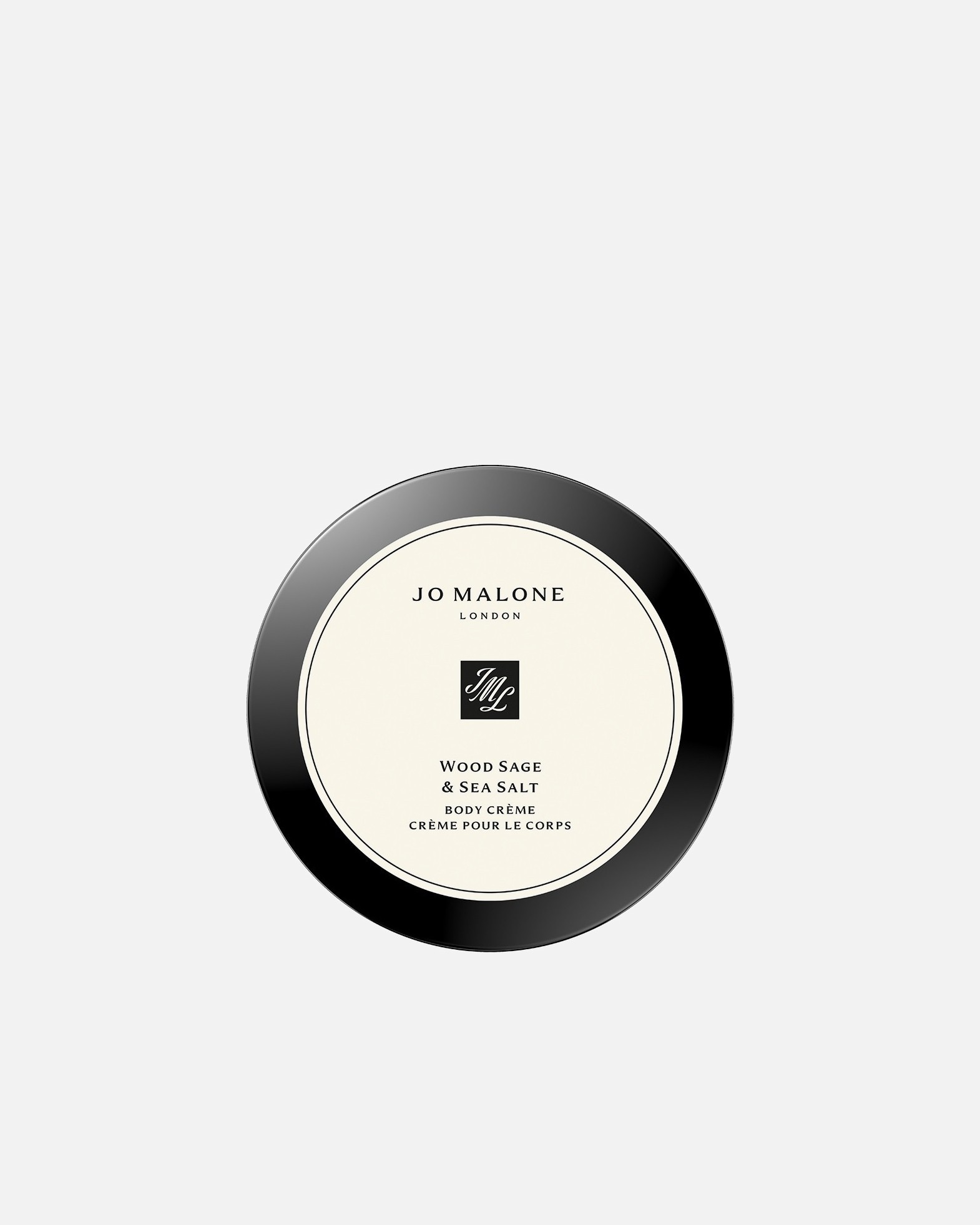 Jo Malone London kūno kremas su medienos ir šalavijų ekstraktu bei jūros druska, 175 ml