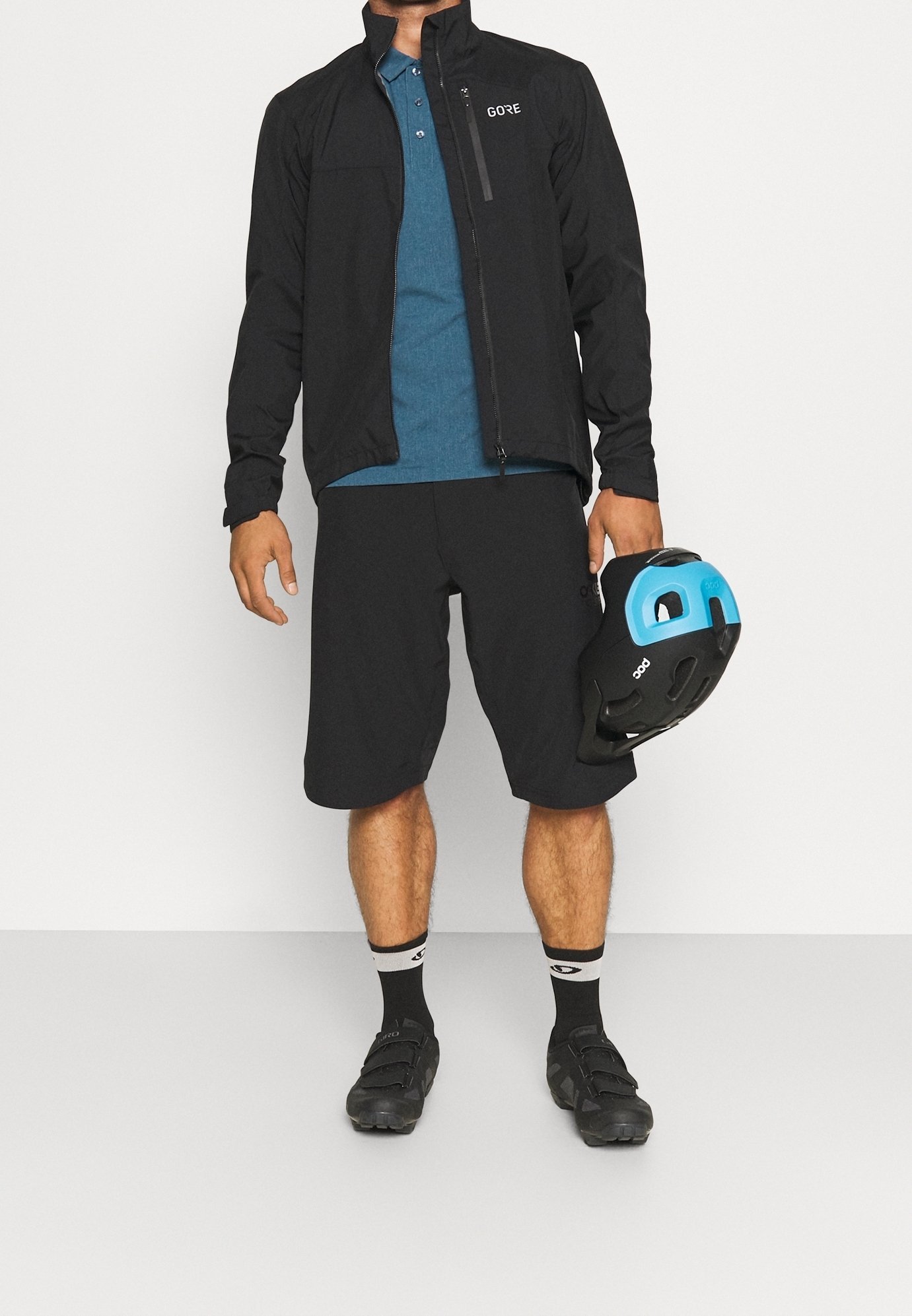 Vaude poloshirt - blauw