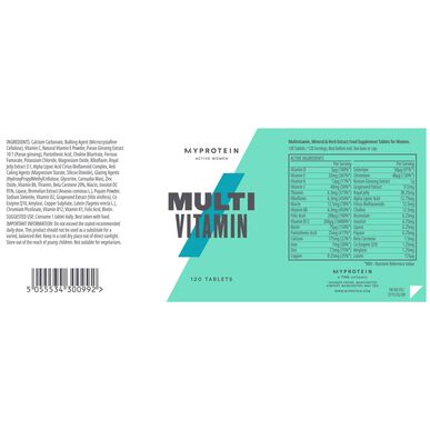 My Protein ženski multivitamin 120 kapsul 120 kapsul