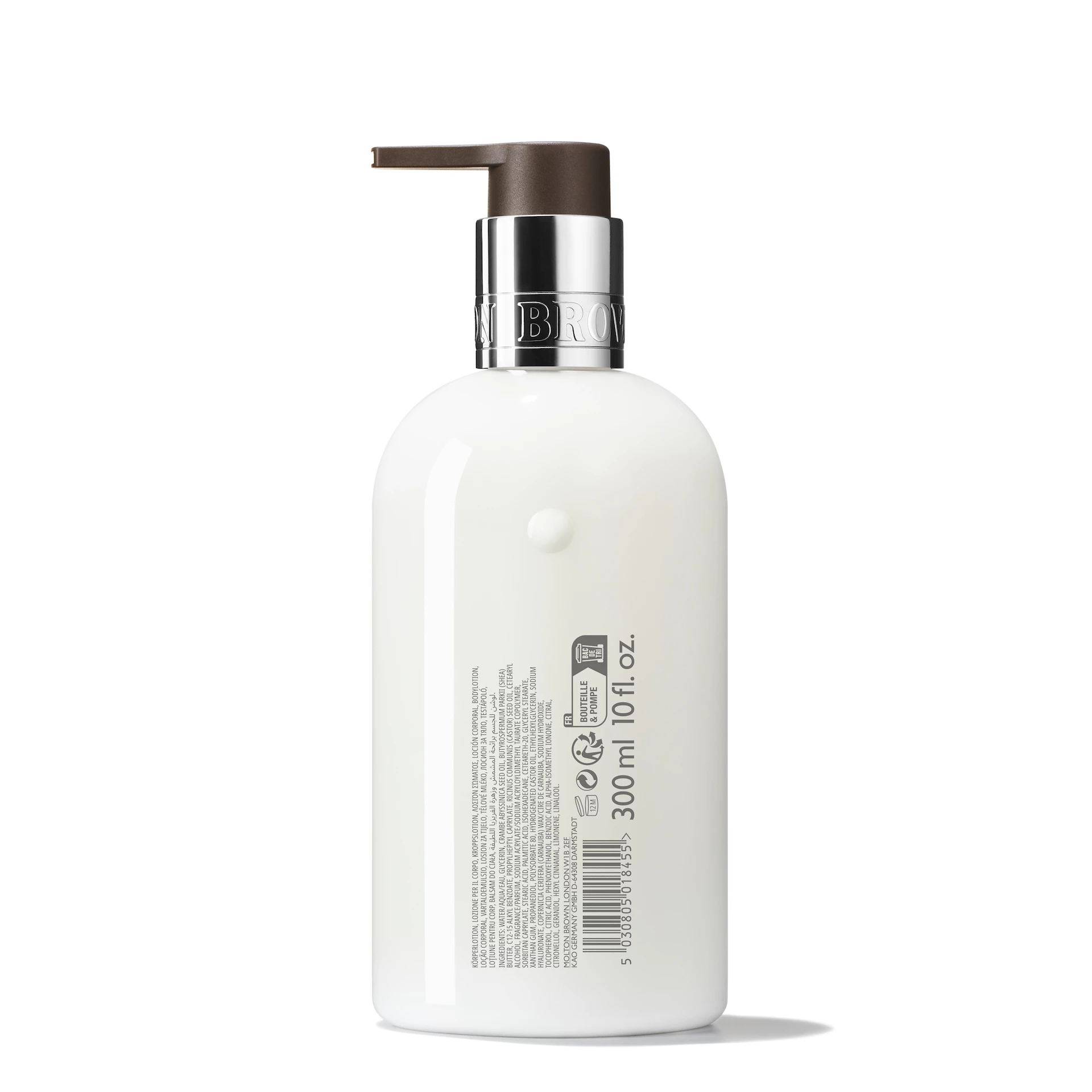 Molton Brown Kecses Barack és Frézia Testápoló 300 ml