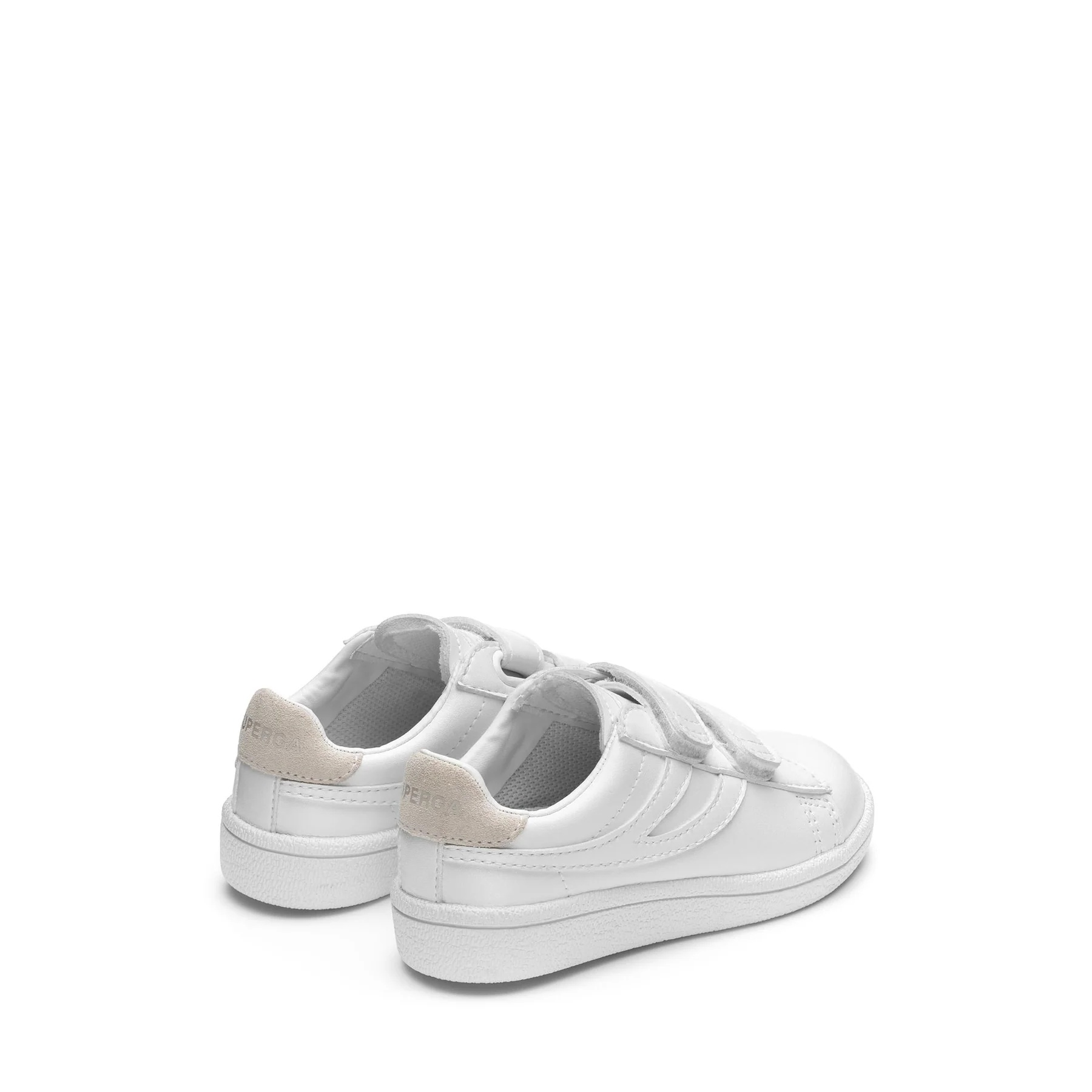 4832 KIDS STRAPS MATCH-TOTAL WHITE