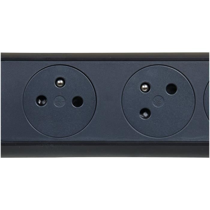LEGRAND Multiprise FB 5x2P+T premium rotative et fixable 1.5m 1mm129