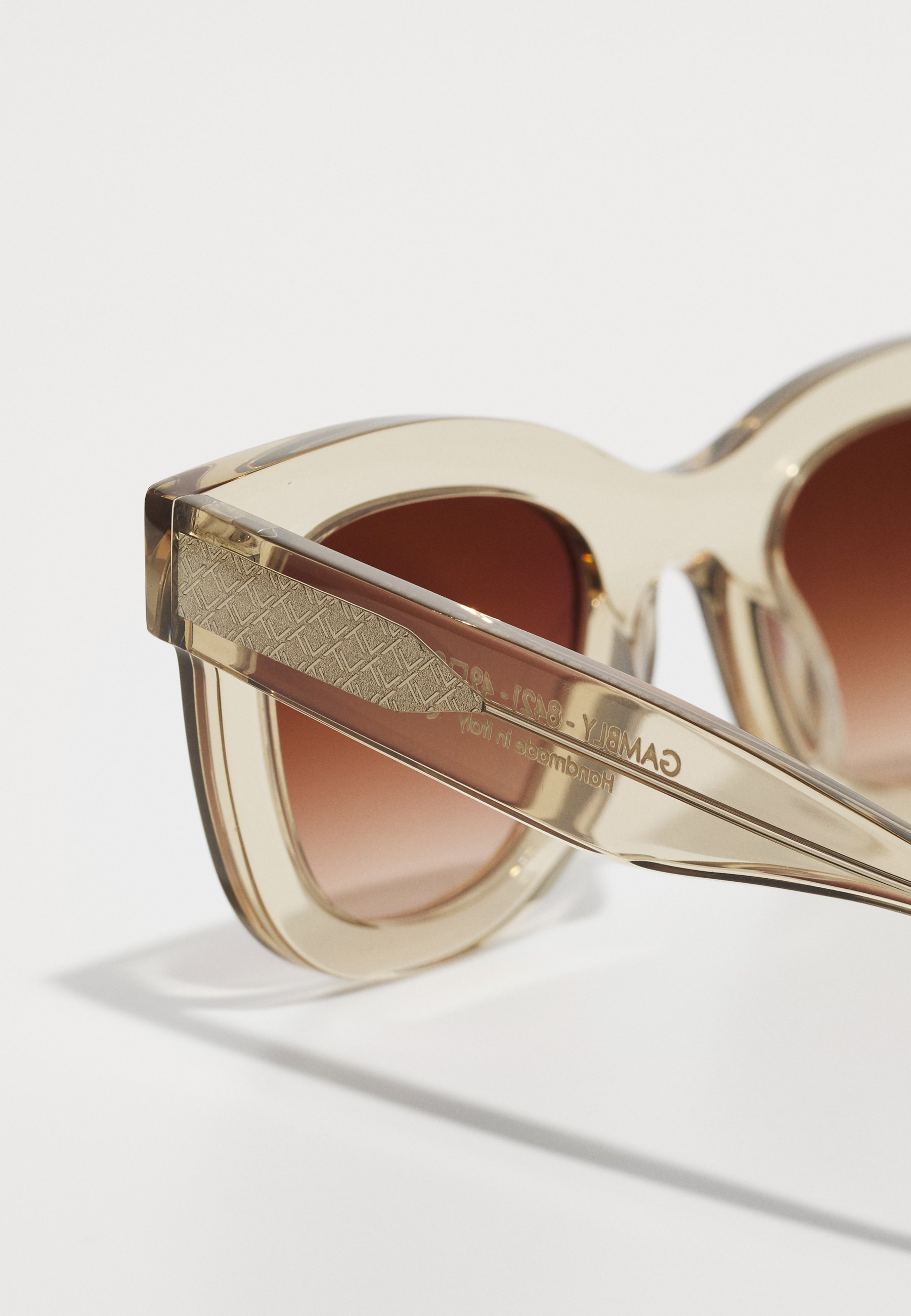 Thierry Lasry GAMBLY - Ochelari de soare - transparenti