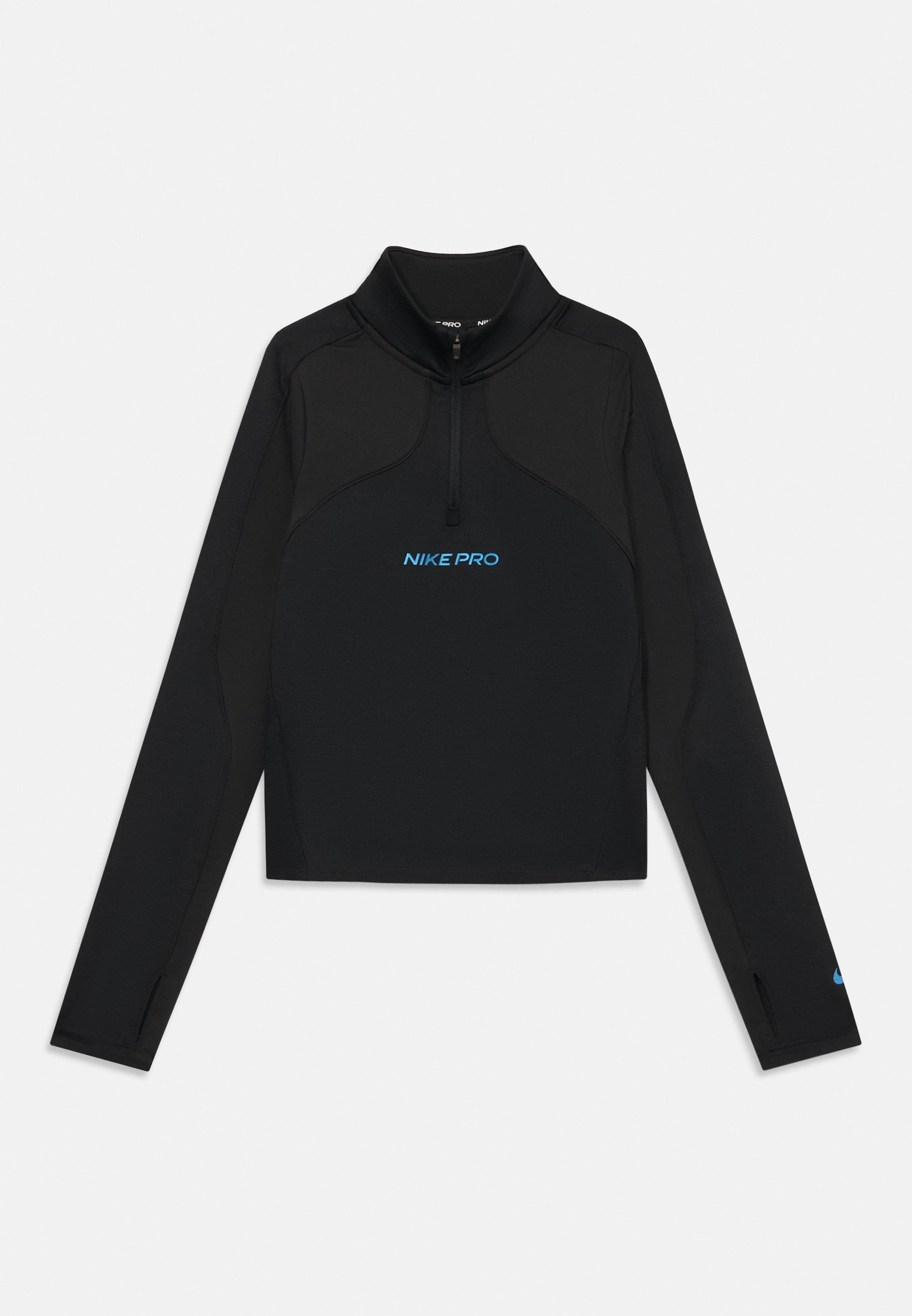 Nike Performance SPORT UNISEX - Pikkade varrukatega topp - must