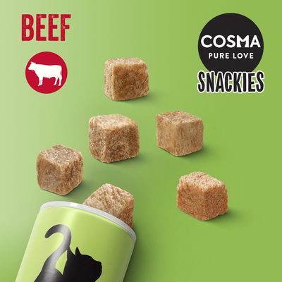 Cosma Snackies Probierpackungen