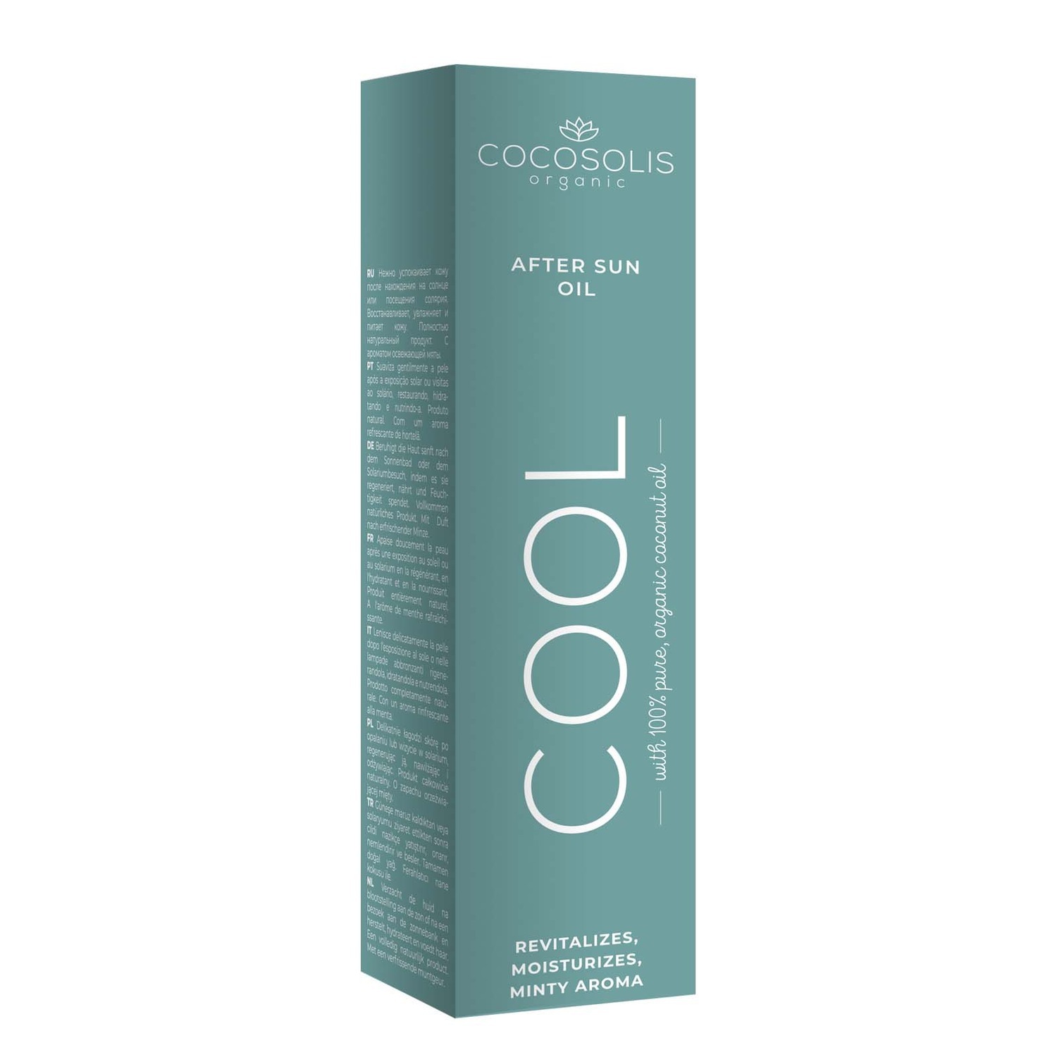 Cocosolis ulje za tijelo poslije sunčanja COOL nakon sunčanja - 200 ml