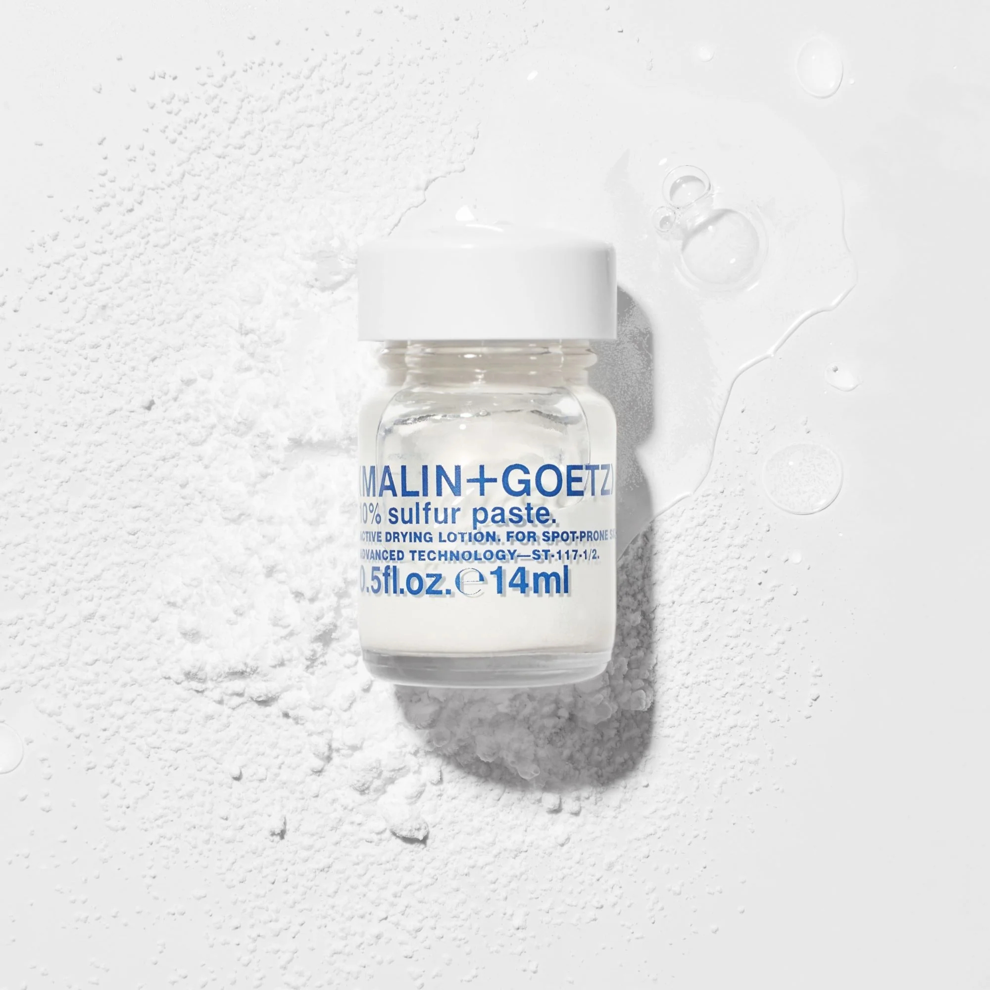 Face 10% Sulfur Paste - Tratt. viso notte antimperfezioni