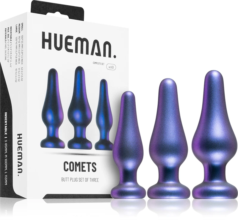 Conjunto de plugs anais HUEMAN Comets