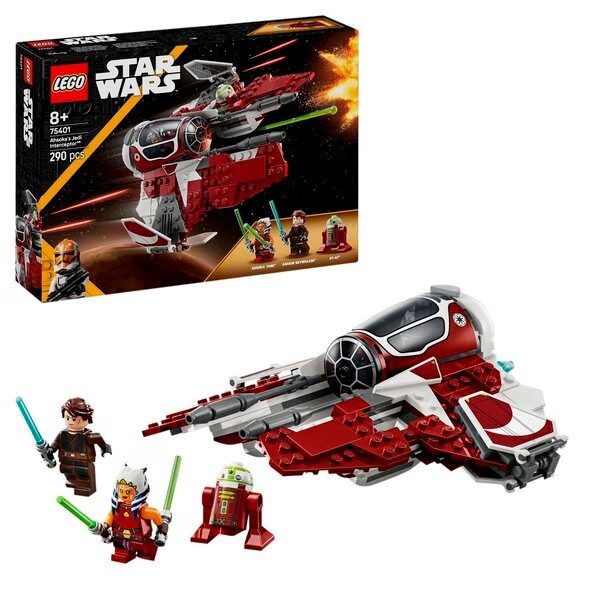 LEGO Star Wars 75401 Ahsokas džedu pārtvērējs<br>