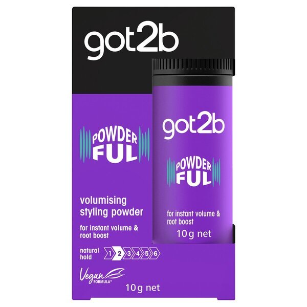Got2b puder za oblikovanje las, ki poveča volumen, 10 g