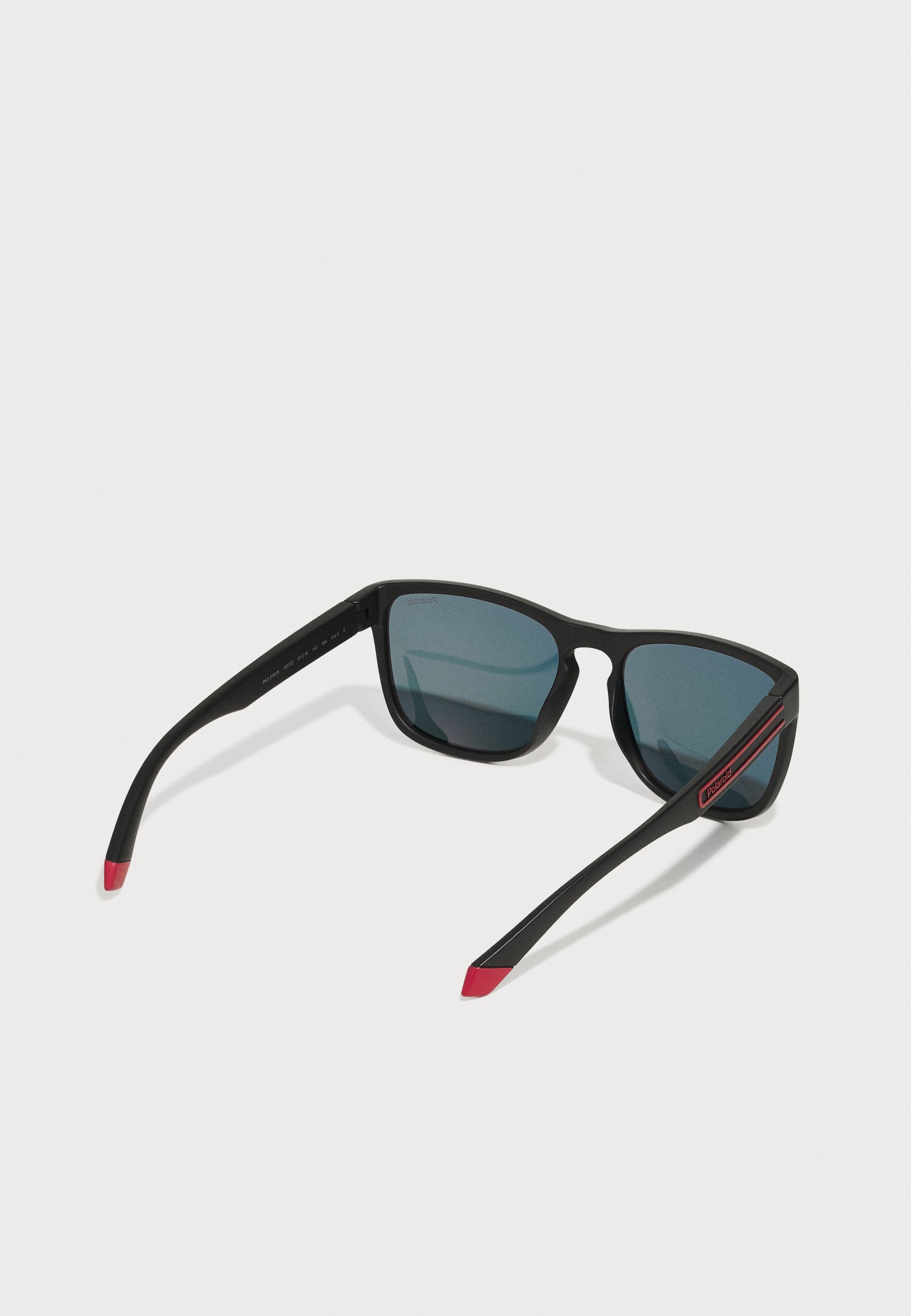 Occhiali da sole Polaroid UNISEX - nero/rosso